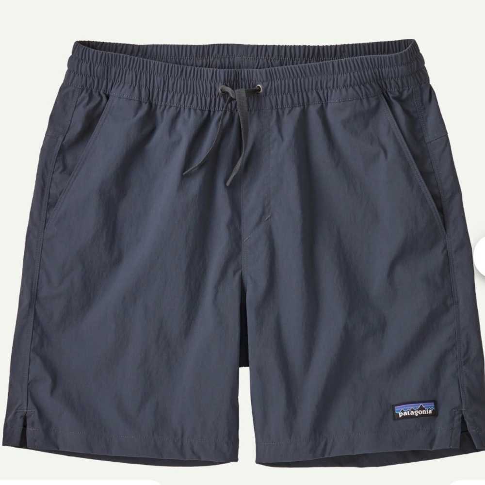 Patagonia Men's Baggiesl Lights - 6" XL Color Smolder Blue NWT